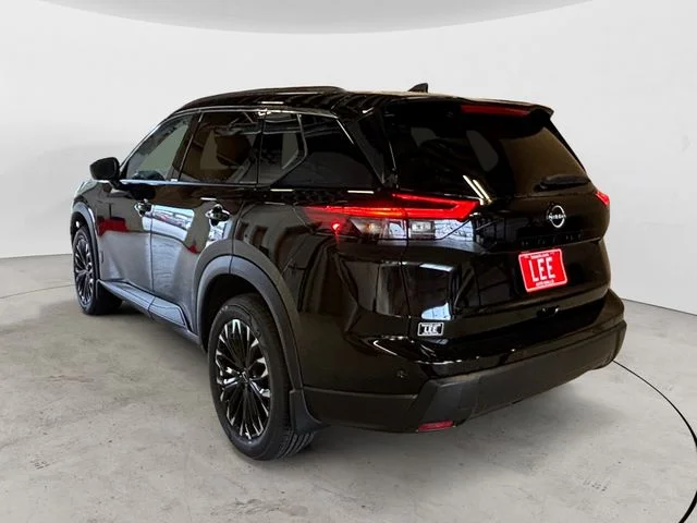 New 2026 Super Black Nissan Dark Armor image 3