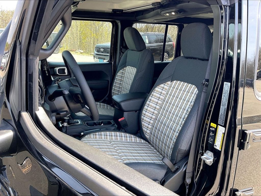 New 2026 Black Clearcoat Jeep  image 11