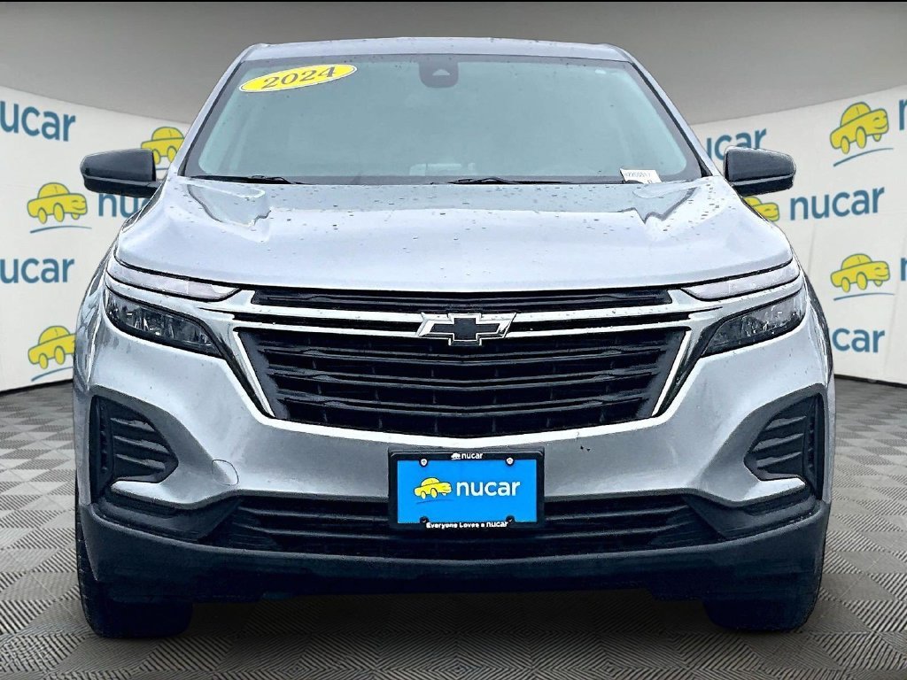Used 2024 Gray Chevrolet LS image 2
