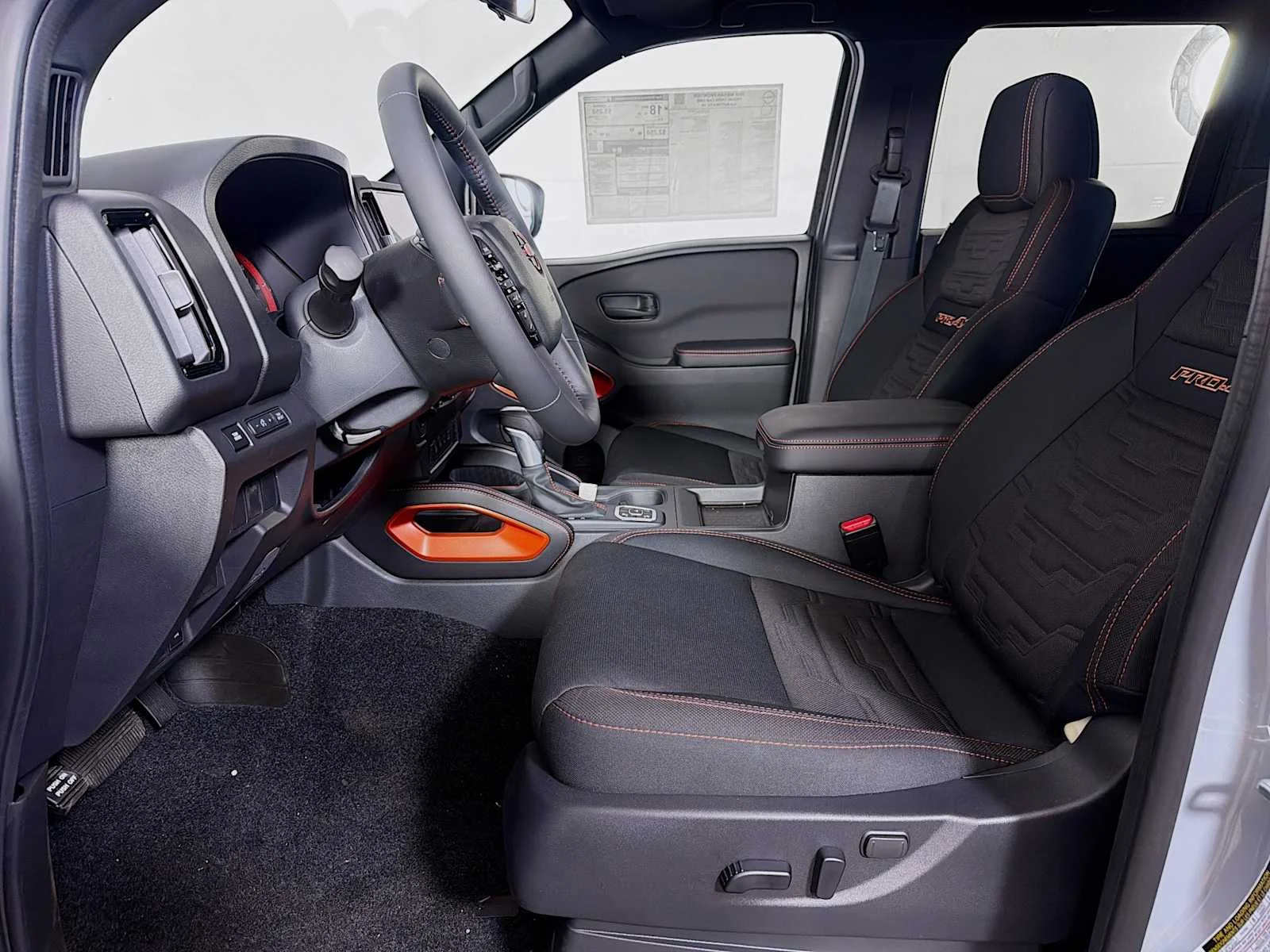New 2026 Boulder Gray Pearl Nissan Crew Cab PRO-4X® image 4
