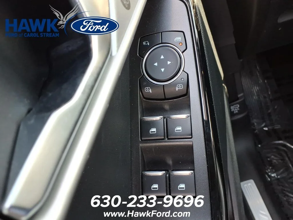Certified Used 2024 White Metallic Ford ST-Line image 16