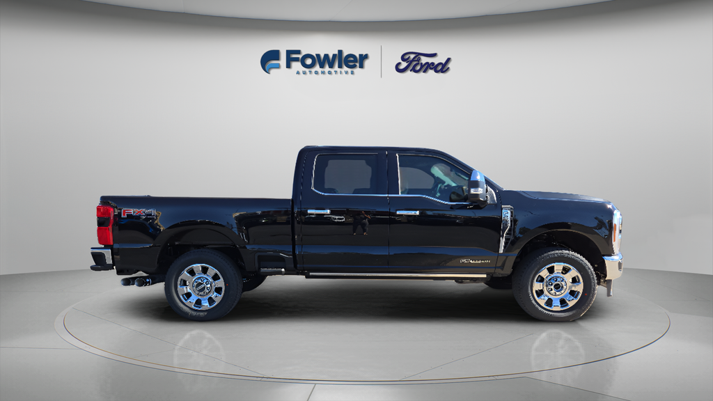 New 2026 Agate Black Metallic Ford F-250® Lariat® image 8