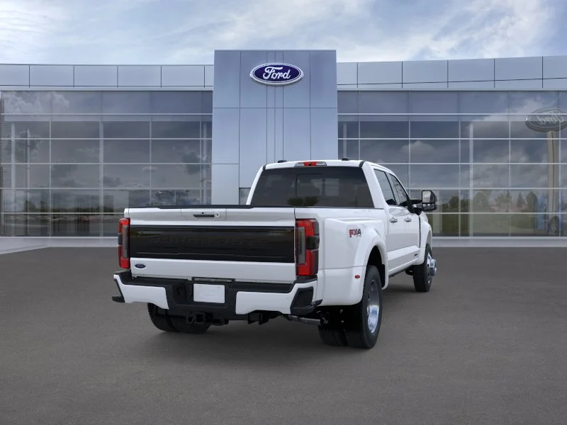 New 2026 Star White Metallic Tri-Coat Ford F-450® Platinum® image 58