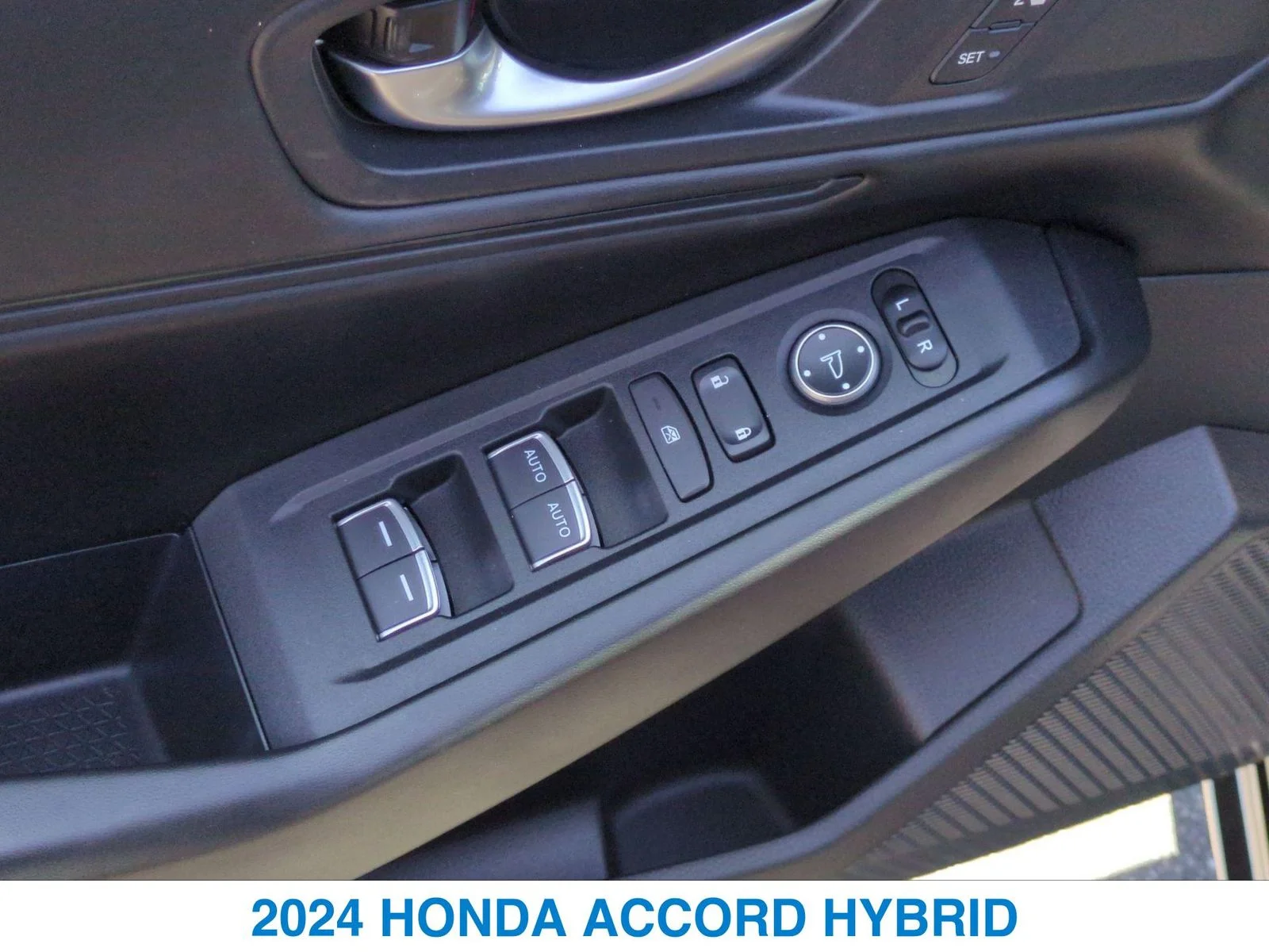 Used 2024 Black Honda EX-L image 13
