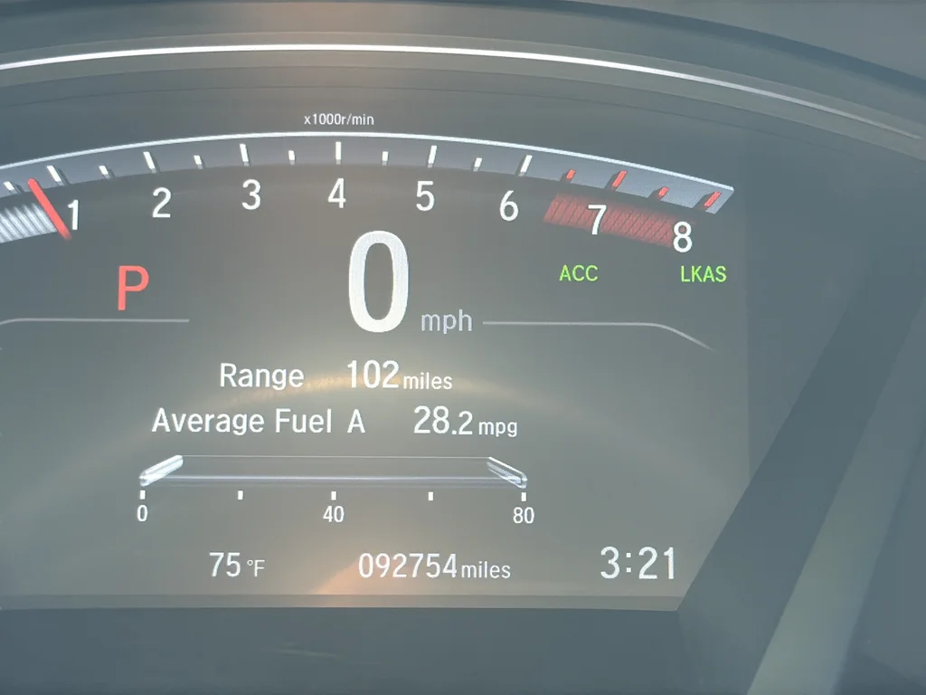 Used 2020 Silver Honda LX image 16