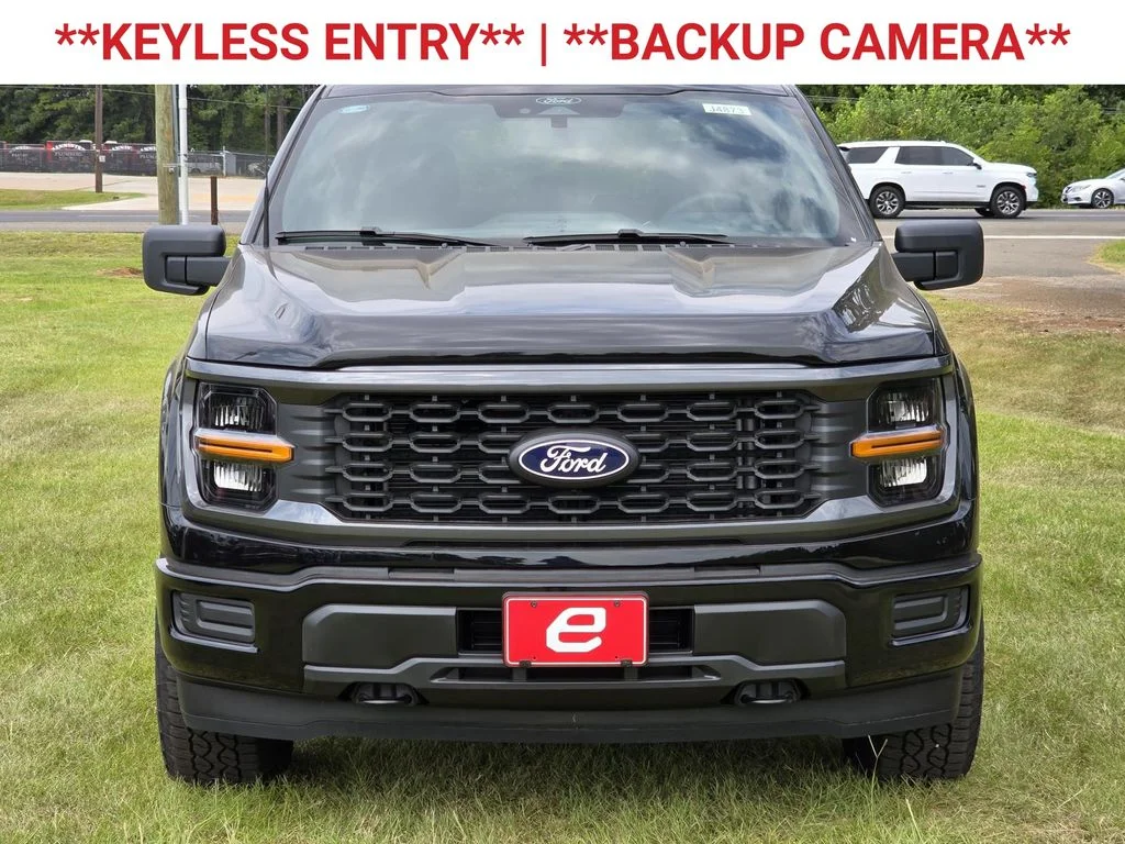 New 2026 Agate Black Metallic Ford STX® image 2