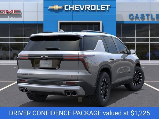New 2026 Sterling Gray Metallic Chevrolet Z71 image 4
