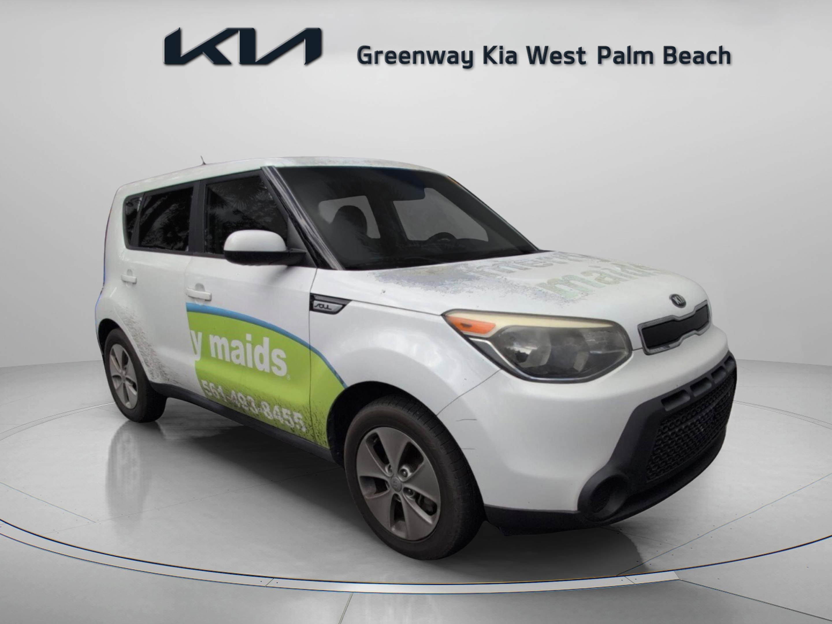 2015 Kia Soul Base