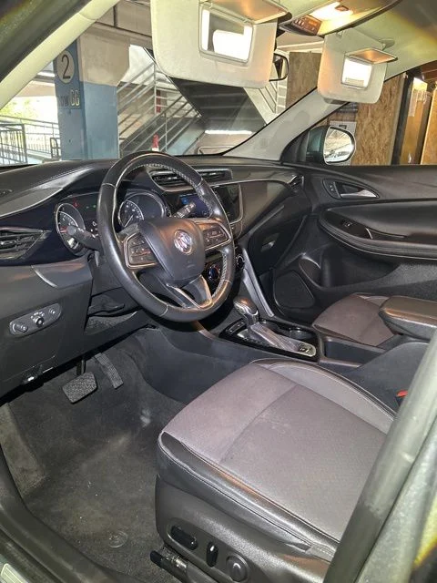 Used 2021 Gray Buick Preferred image 8