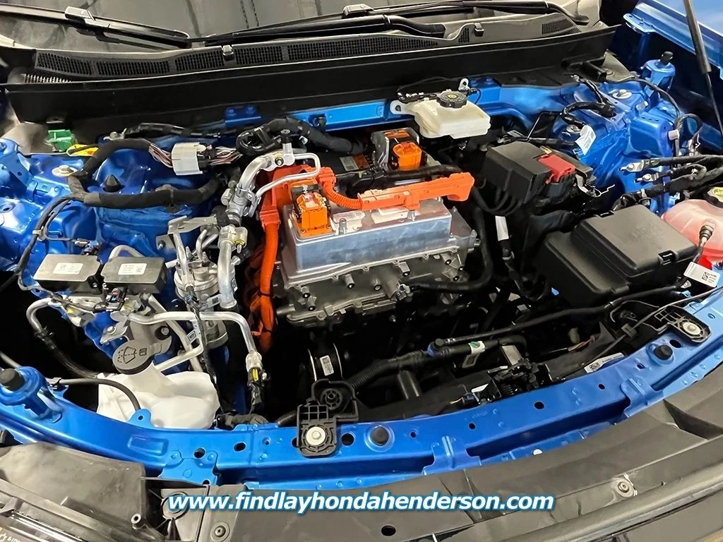 New 2026 Pacific Blue Metallic Honda EX image 10