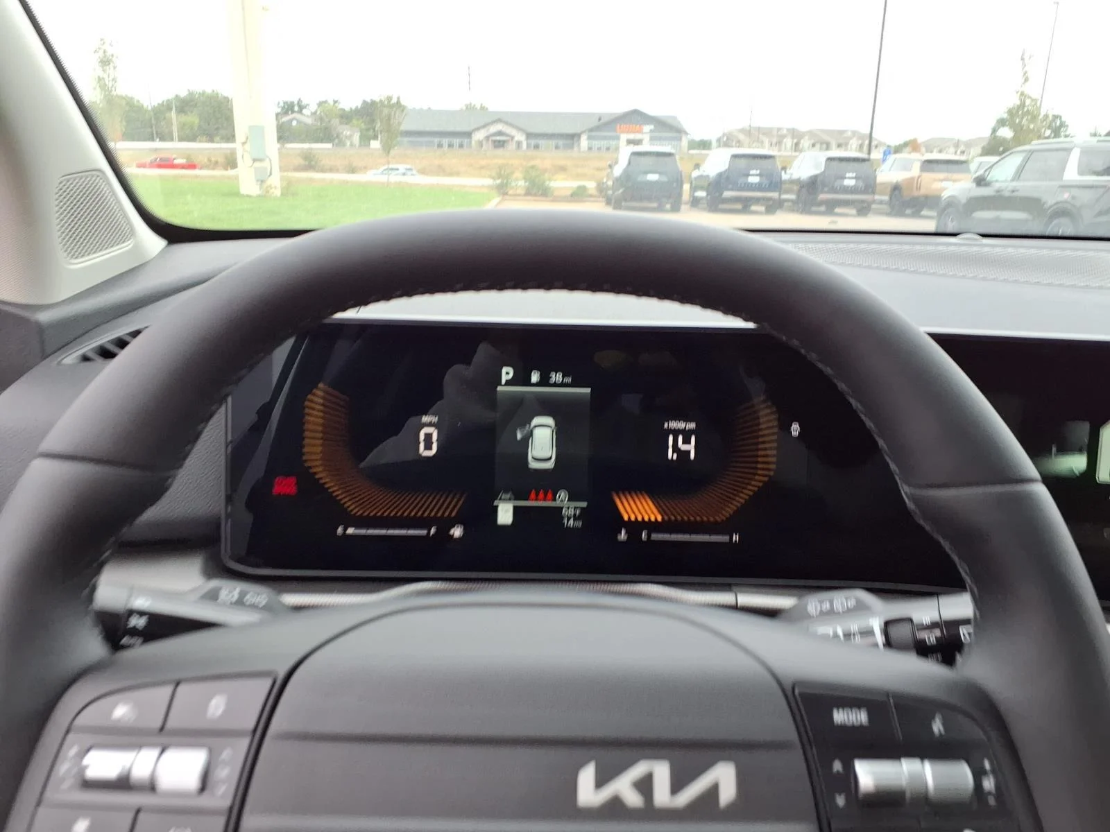 New 2026 Glacial White Pearl Kia LX image 8