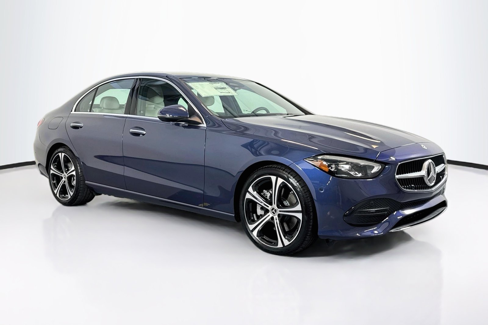 New 2026 Twilight Blue Metallic Mercedes-Benz C 300 image 3