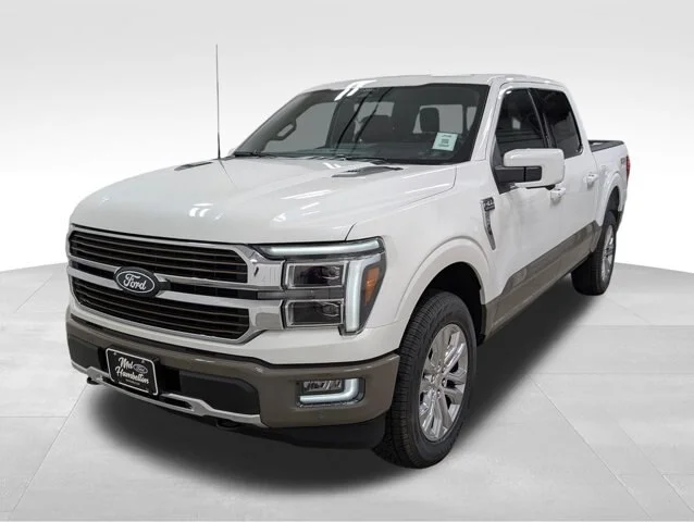 New 2026 Star White Metallic Tri-Coat Ford King Ranch® image 56