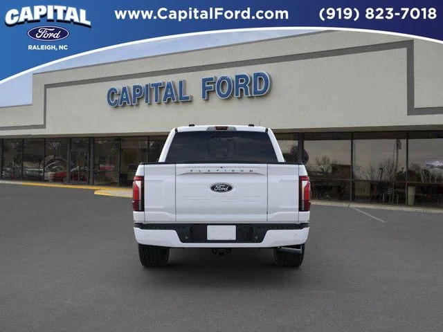 Used 2025 White Ford Platinum image 5