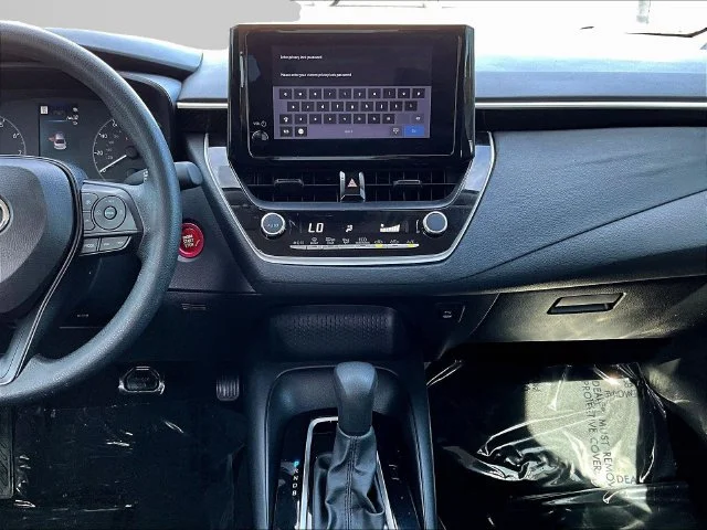 Used 2025 Gray Toyota LE image 9