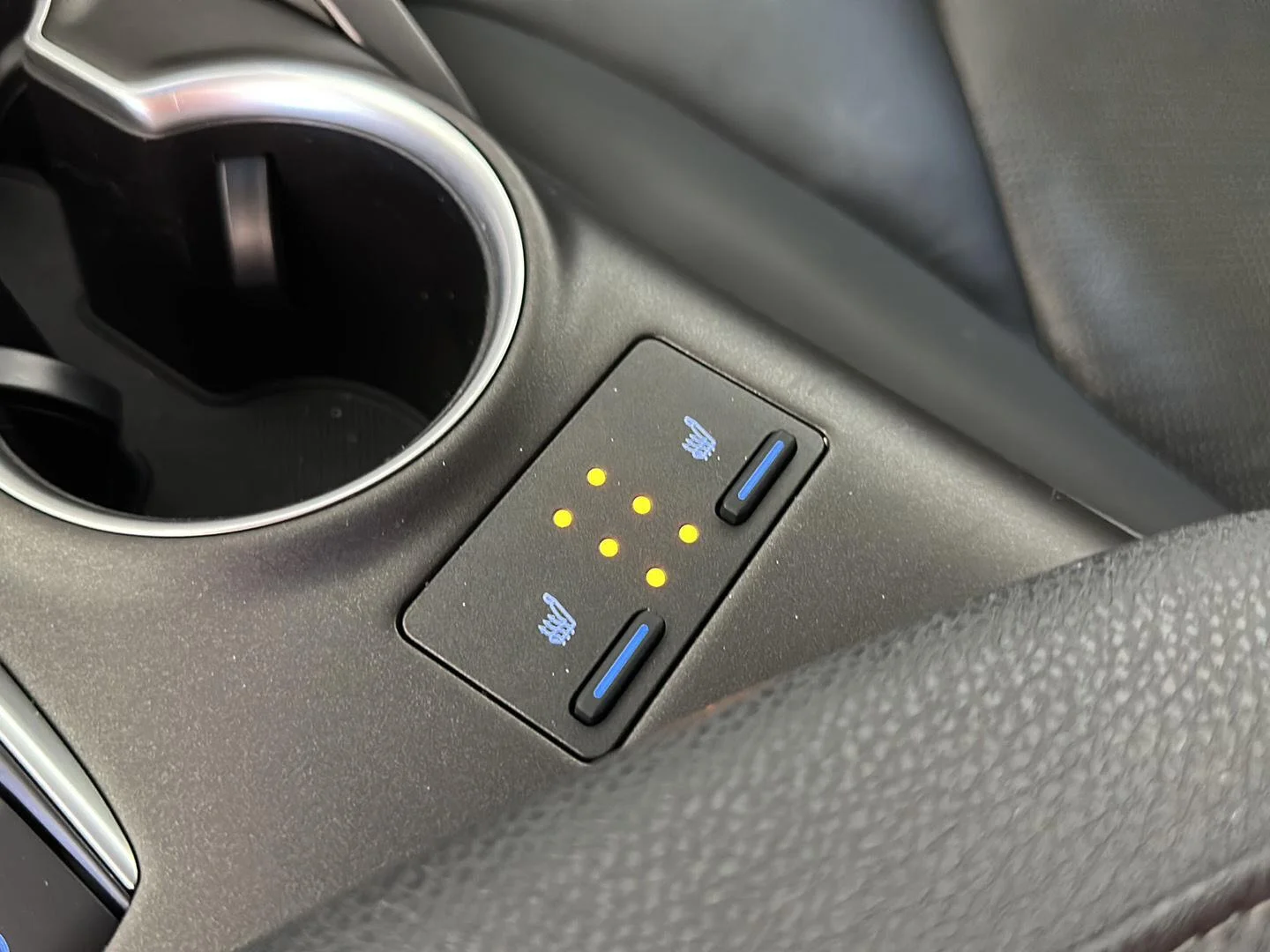 Used 2024 Reservoir Blue Toyota XLE image 20