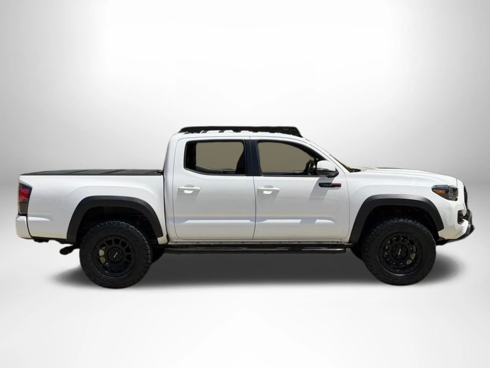 Used 2019 Super White Toyota TRD Pro image 3