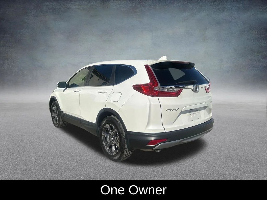 Used 2018 White Diamond Pearl Honda EX-L image 3