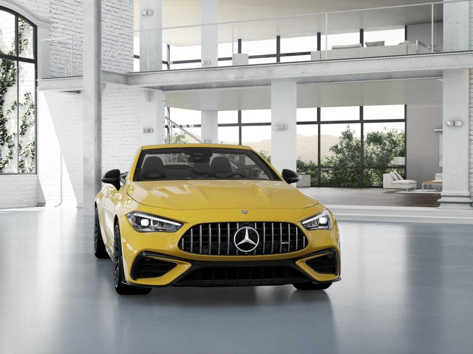 New 2026 Sun Yellow Mercedes-Benz AMG® CLE 53 image 7
