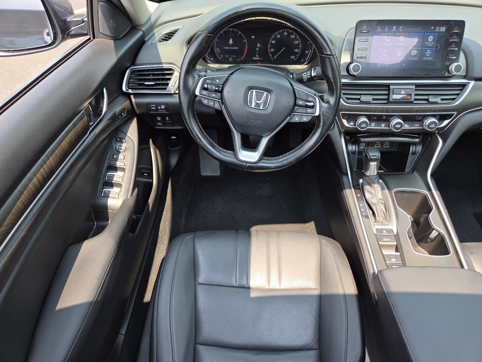 Certified Used 2021 Modern Steel Metallic Honda EX-L image 28