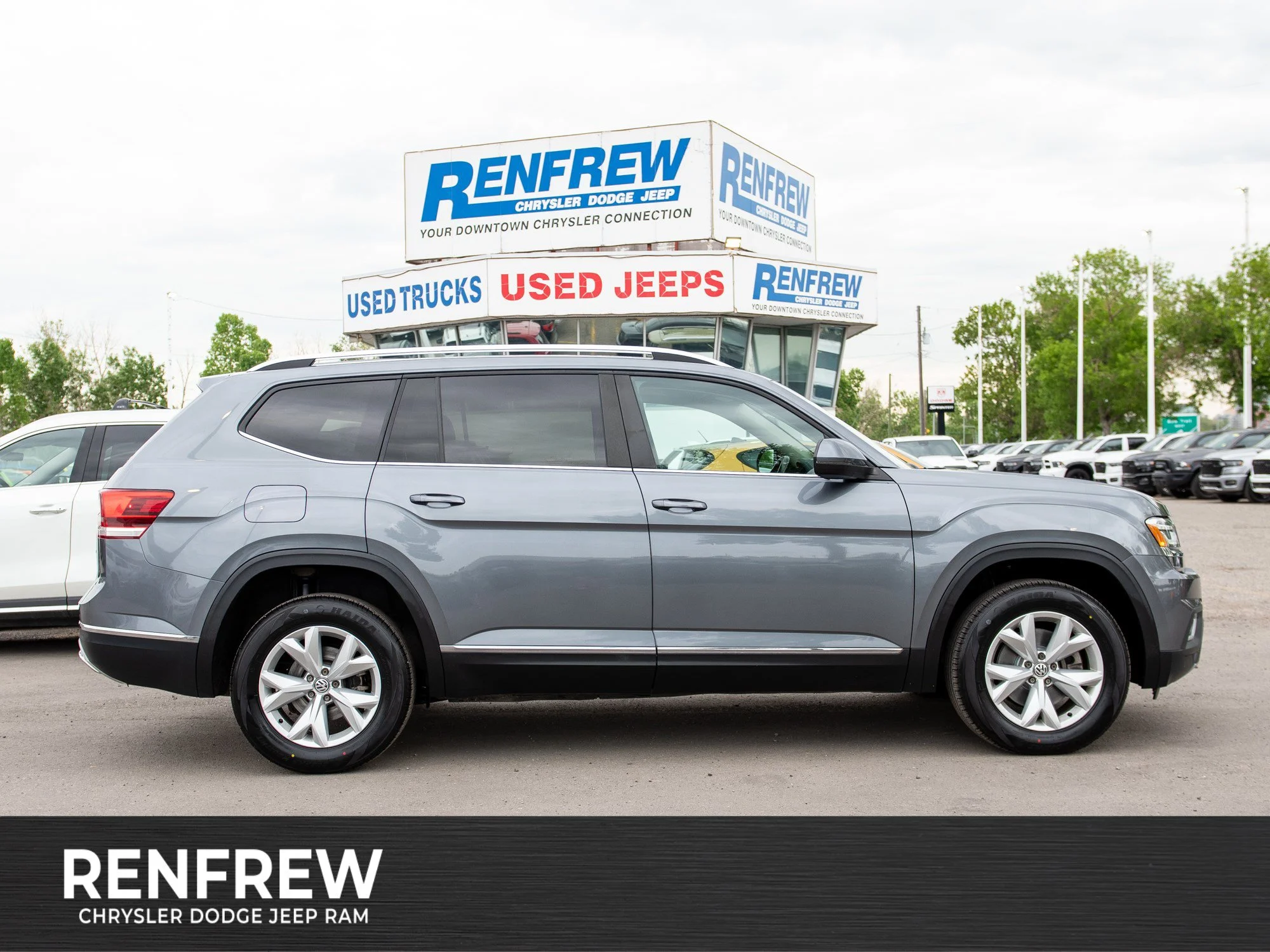 Used 2018 Grey Volkswagen Highline* No Accidents | V6 | 3M PPF | Captain