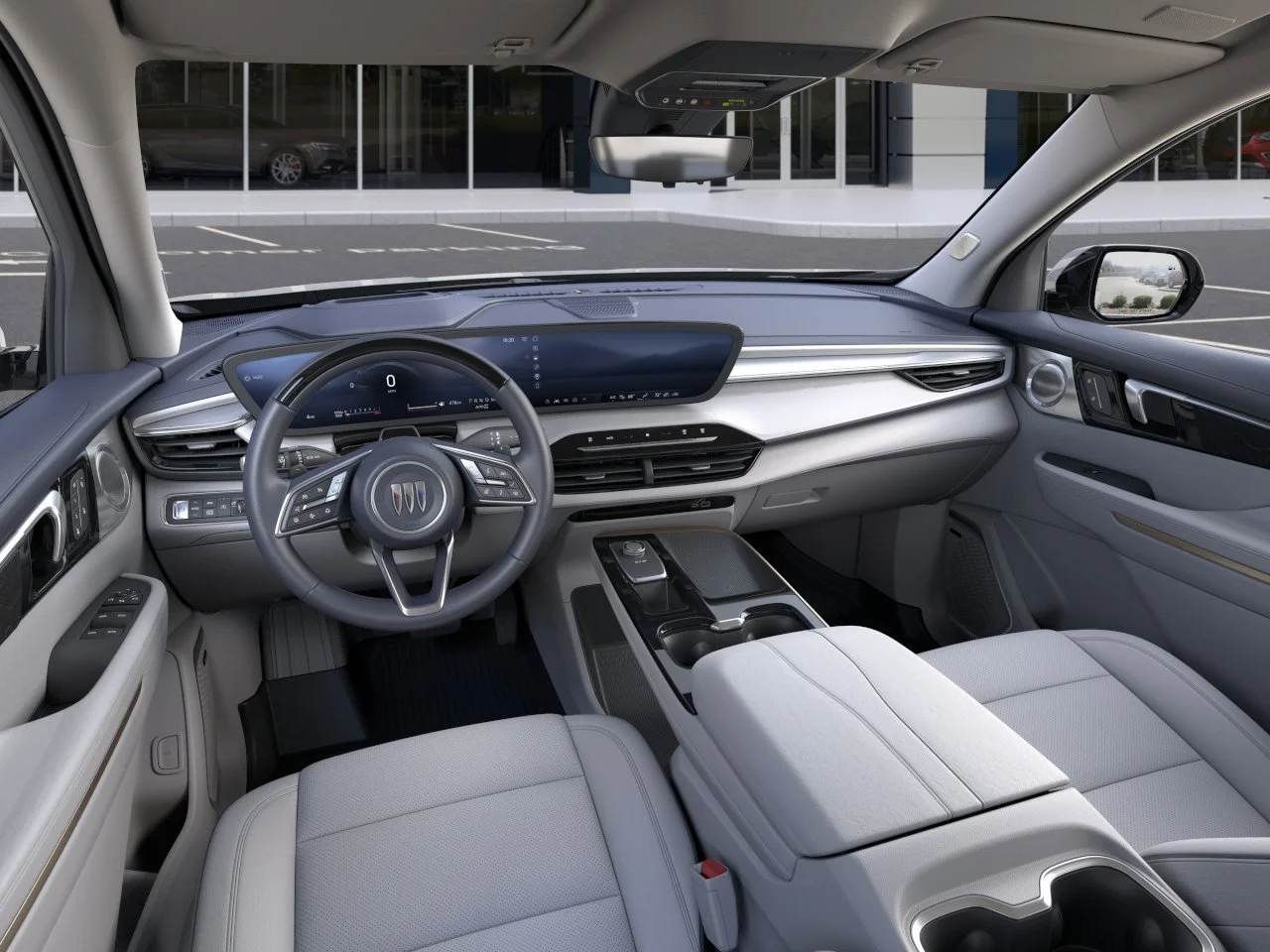 New 2026 IRIDESCENT WHITE TRICOAT Buick Avenir image 15