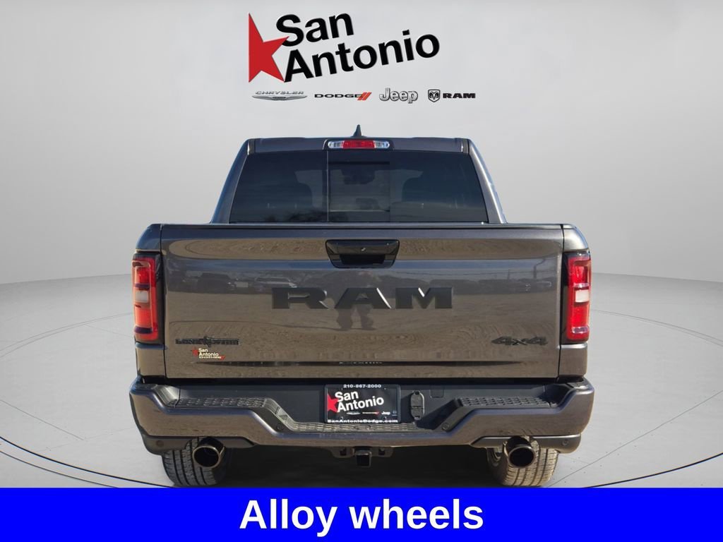 New 2026 Granite Crystal Metallic Clear-Coat Exterior Paint RAM Big Horn/Lone Star image 15