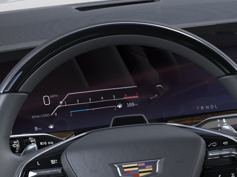 New 2026 Vibrant White Tricoat Cadillac Platinum Sport image 18