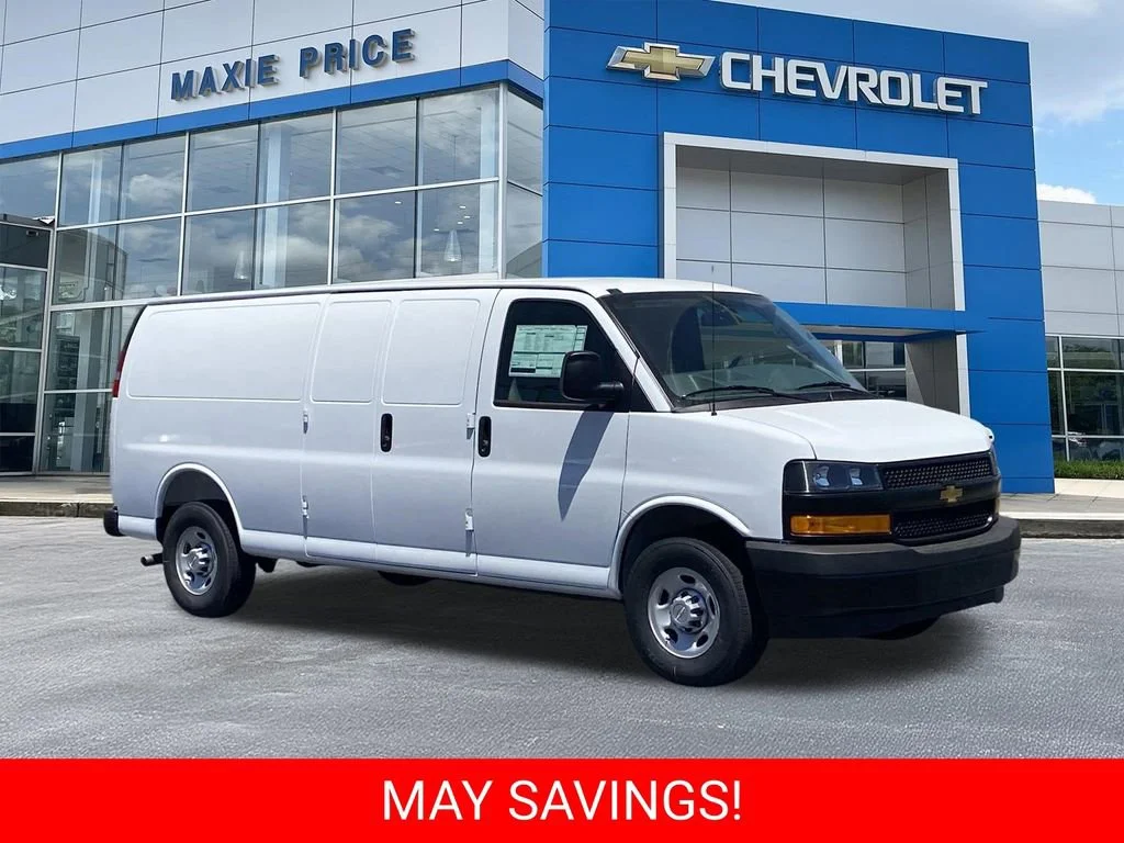 2026 Chevrolet Express 2500 Extended Work Van HD's photo