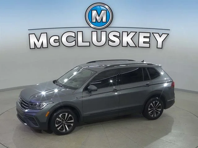 2024 Volkswagen Tiguan 2.0T S's photo