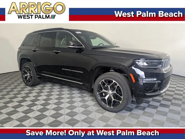 2025 Jeep Grand Cherokee Summit Reserve