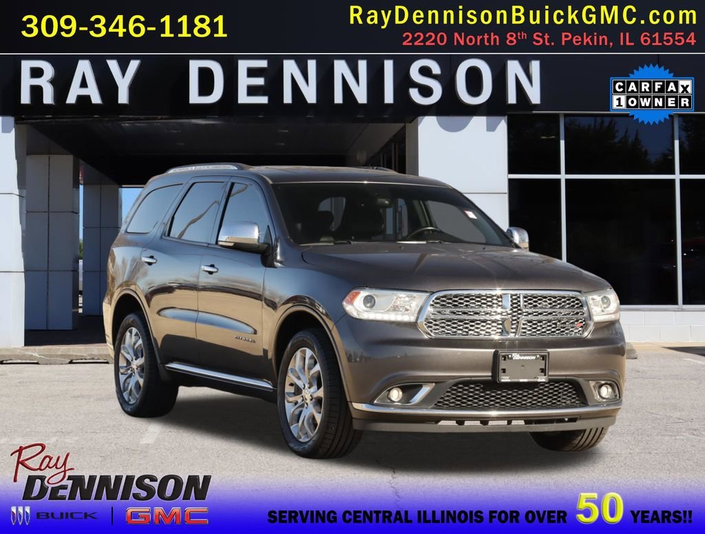 2017 Dodge Durango Citadel AWD's photo