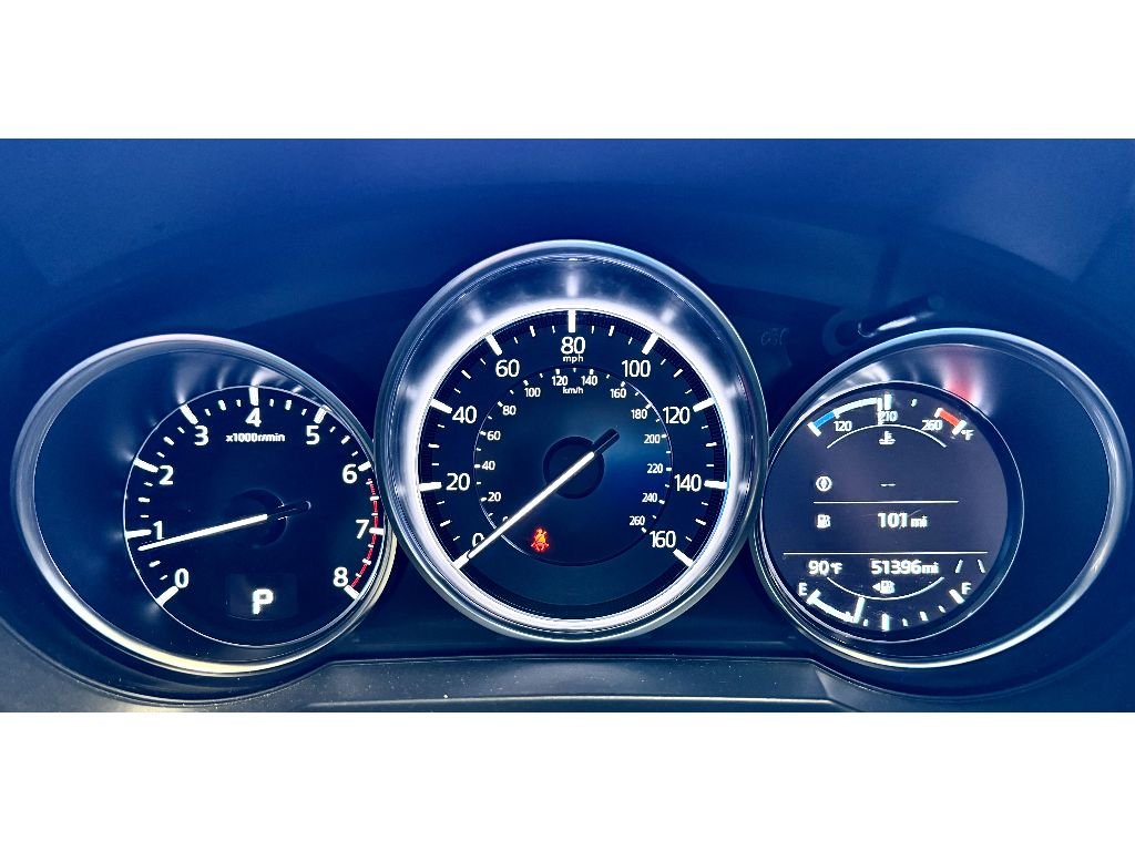 Used 2021 Snowflake White Pearl Mica Mazda Touring image 11