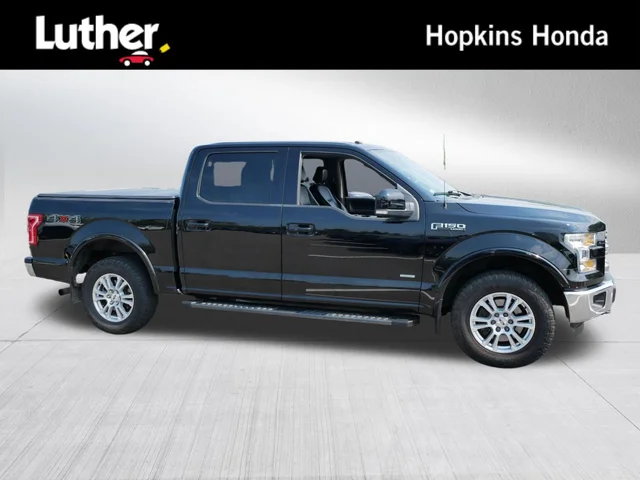 2016 Ford F-150 Lariat