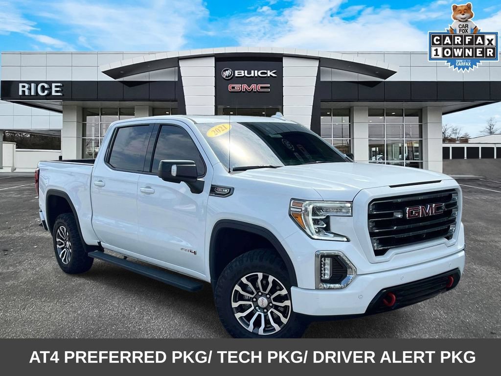 2021 GMC Sierra 1500
