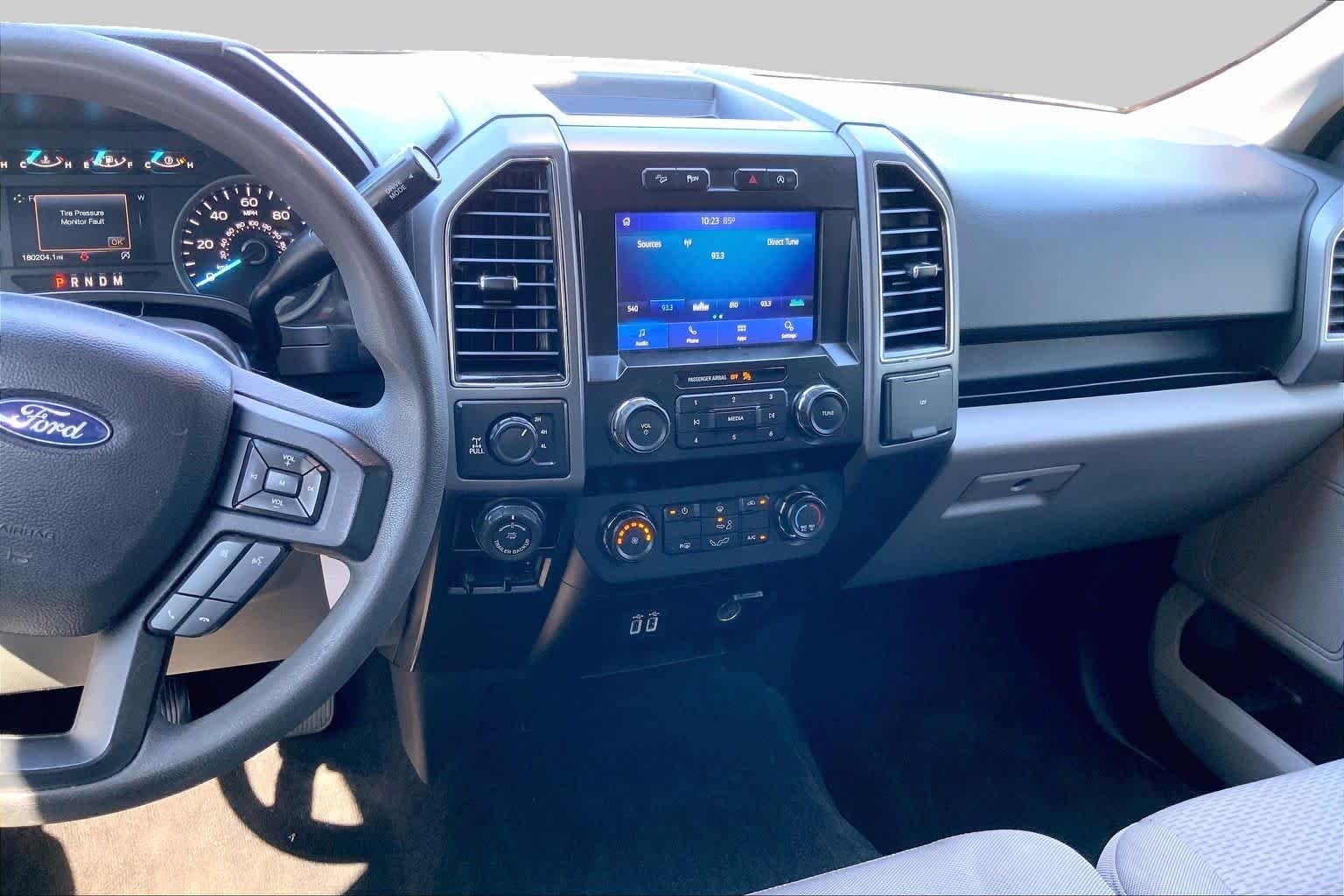 Used 2020 Oxford White Ford XLT image 6