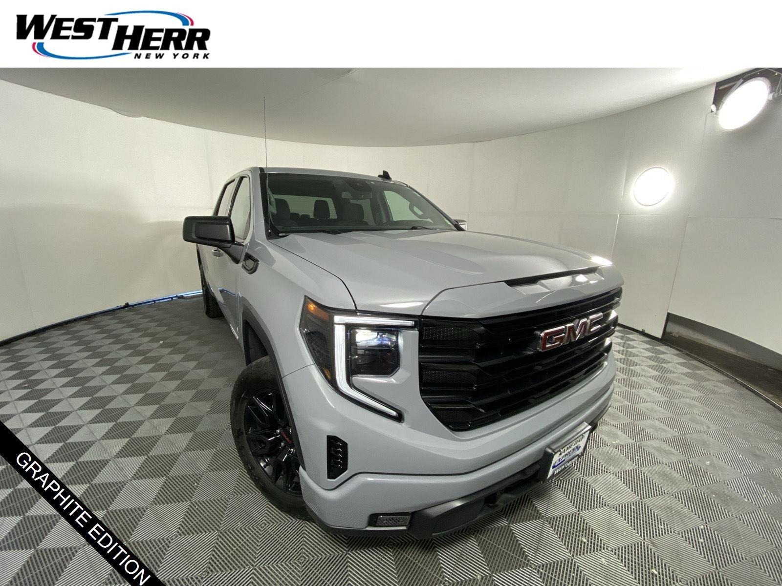 Used 2024 Gray GMC Elevation image 1