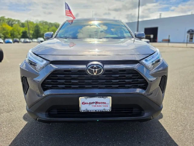Used 2023 Gray Toyota LE image 2