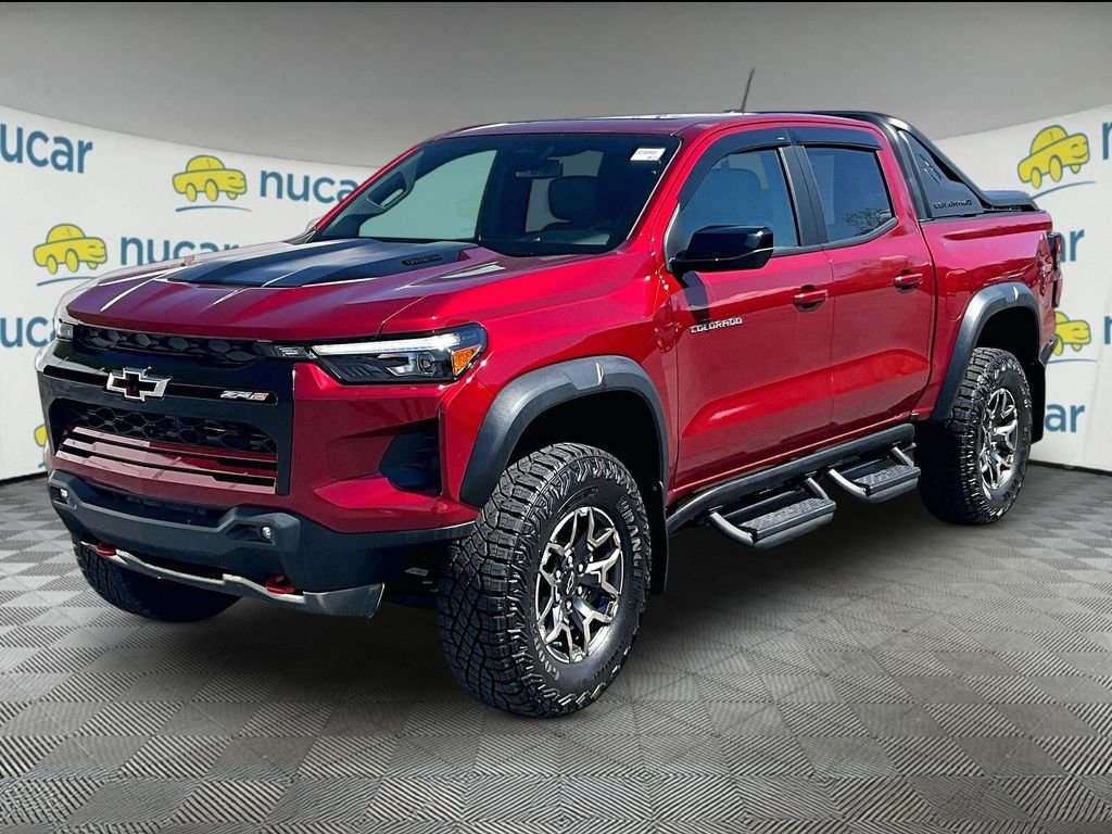 Used 2026 Red Chevrolet ZR2 image 3