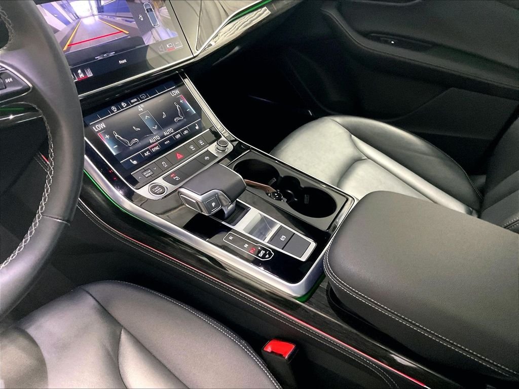 Used 2025 Black Audi 55 Premium Plus image 20