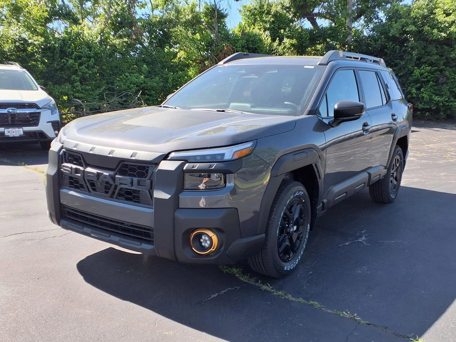 New 2026 MAGNETITE GRAY METALLIC Subaru Wilderness image 22