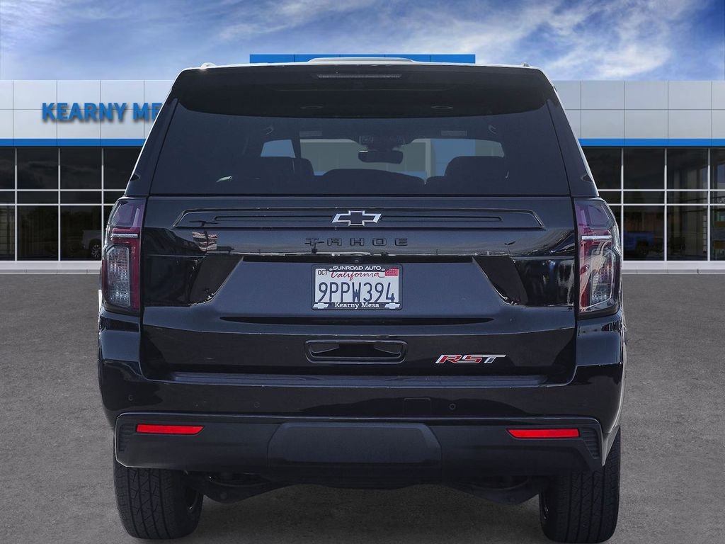 Used 2024 Black Chevrolet RST image 5