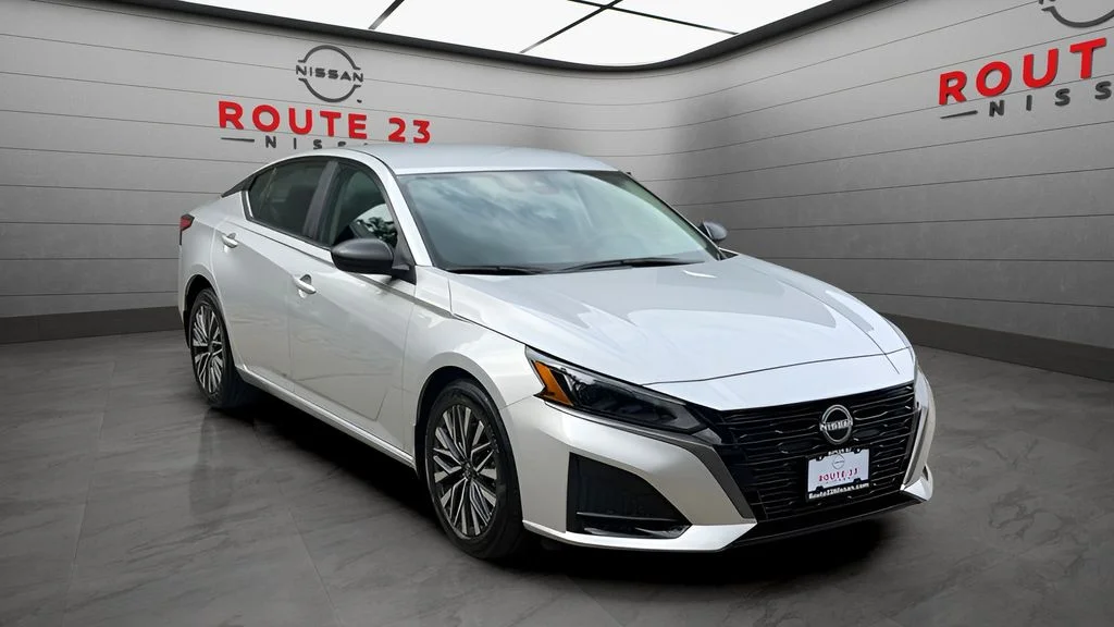 New 2026 Silver Nissan SV image 3