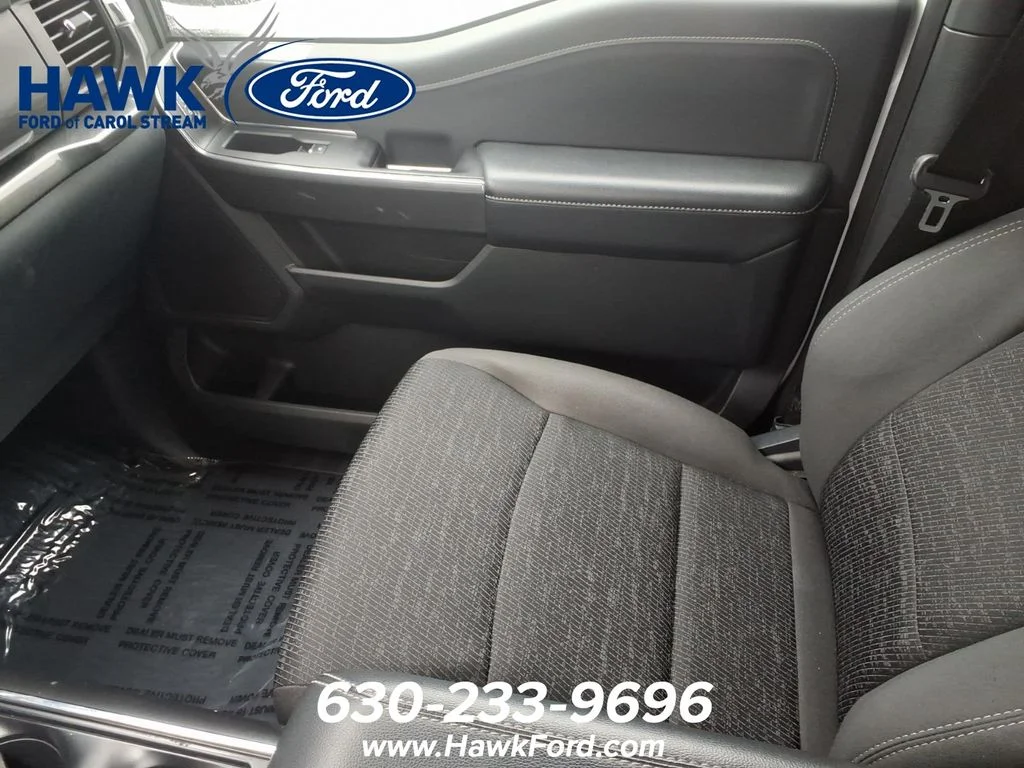 Certified Used 2023 Oxford White Ford XLT image 23
