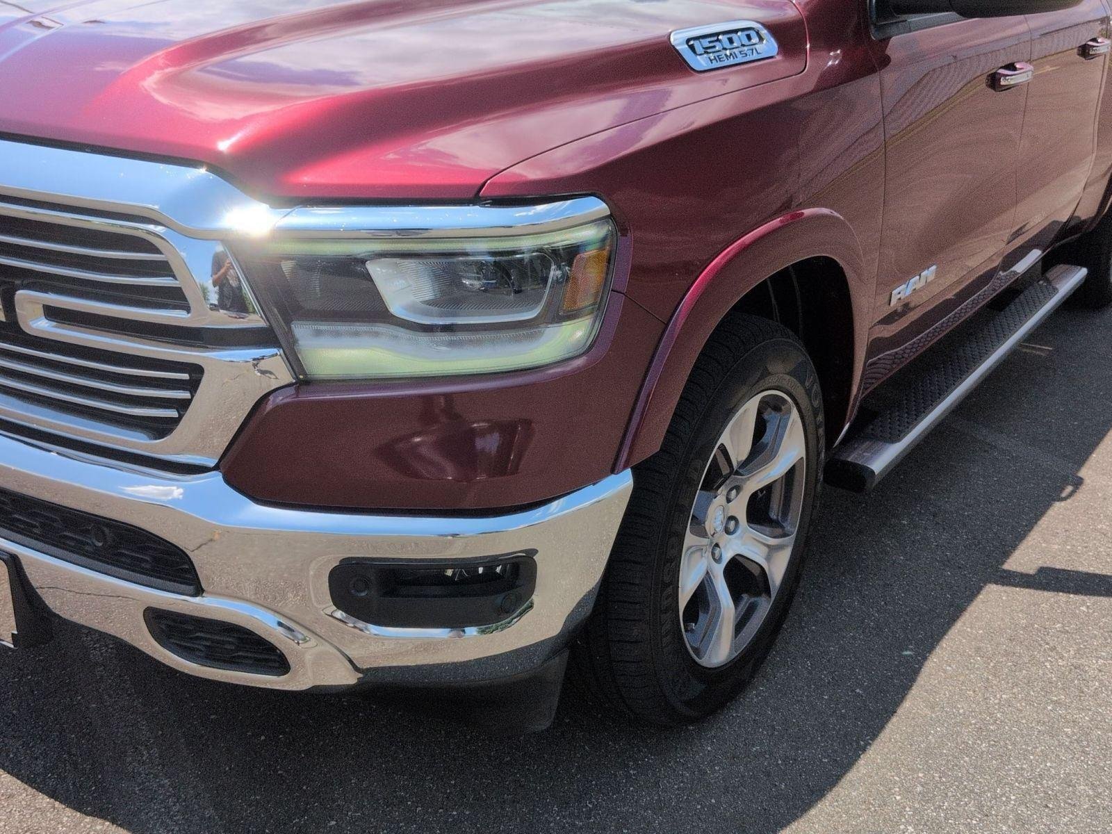 Used 2020 Delmonico Red Pearlcoat Ram Laramie image 9