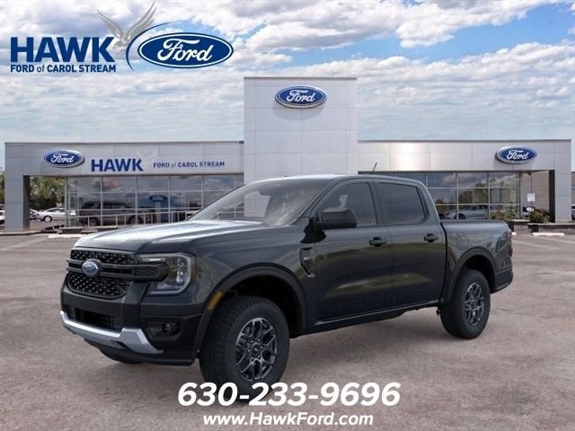 New 2026 Shadow Black Ford XLT image 1