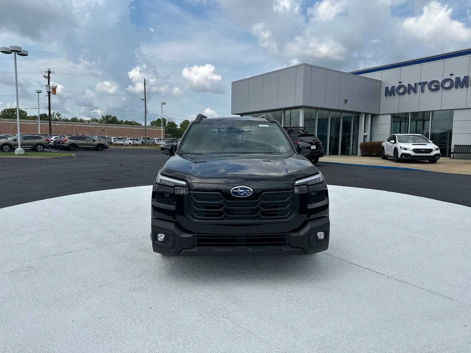 New 2026 CRYSTAL BLACK SILICA Subaru Premium image 2