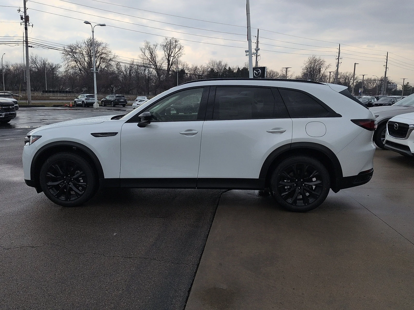 New 2026 Rhodium White Premium Mazda Premium Sport image 4