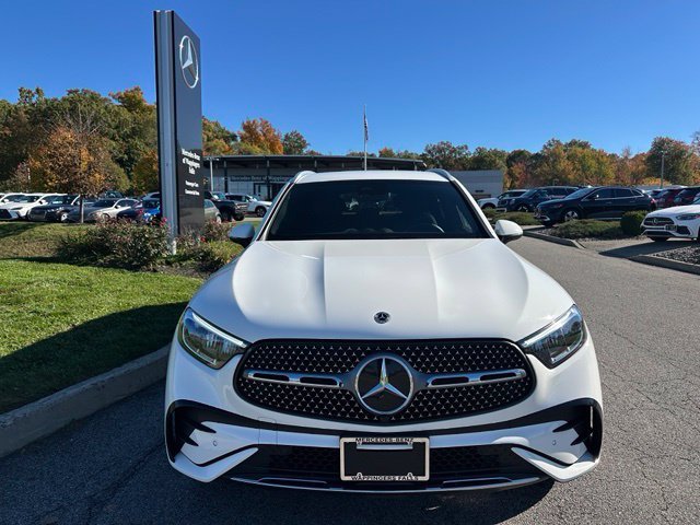 Certified Used 2025 White Mercedes-Benz GLC 350e image 8