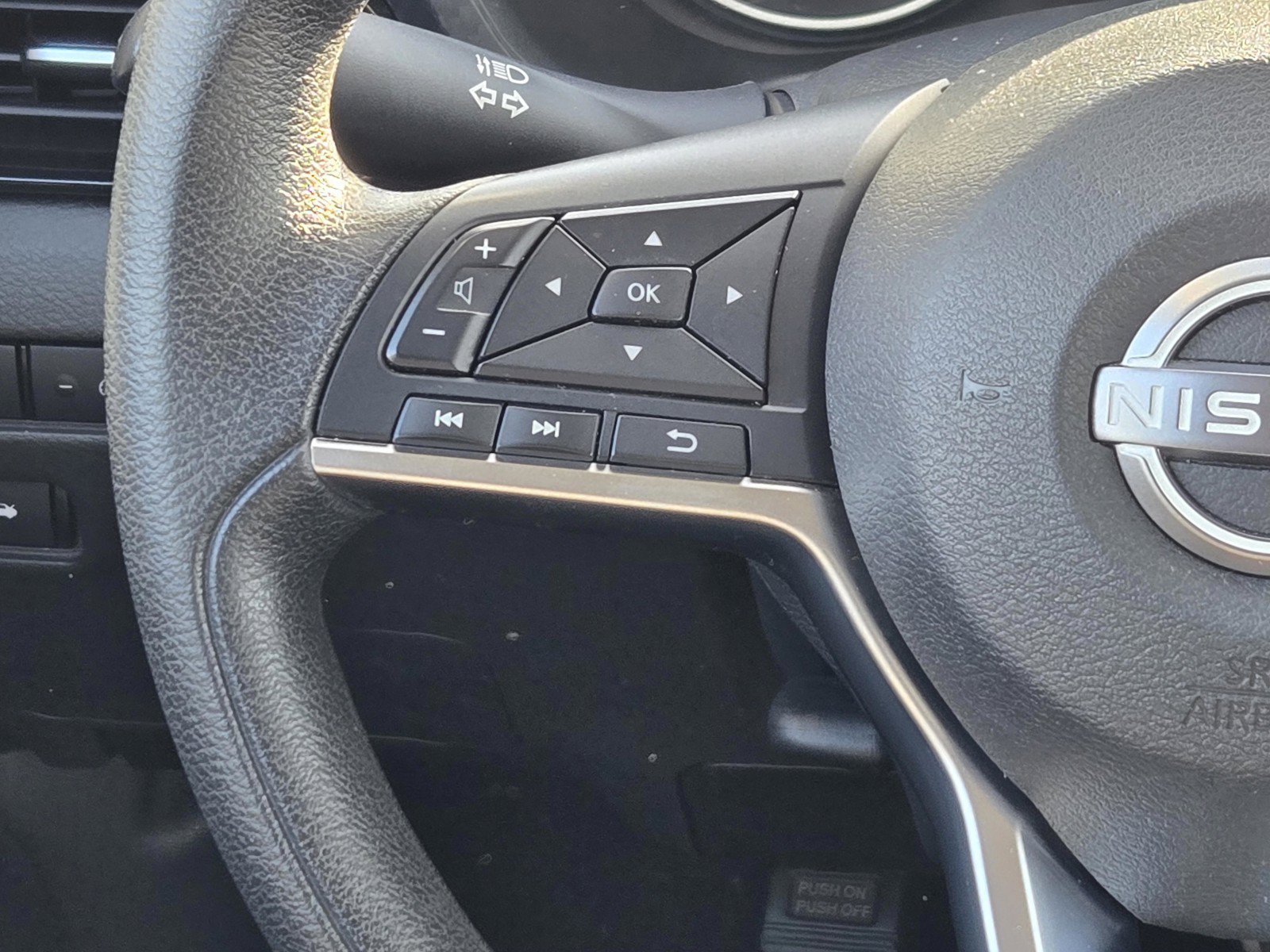 Certified Used 2025 Gun Metallic Nissan SV image 14